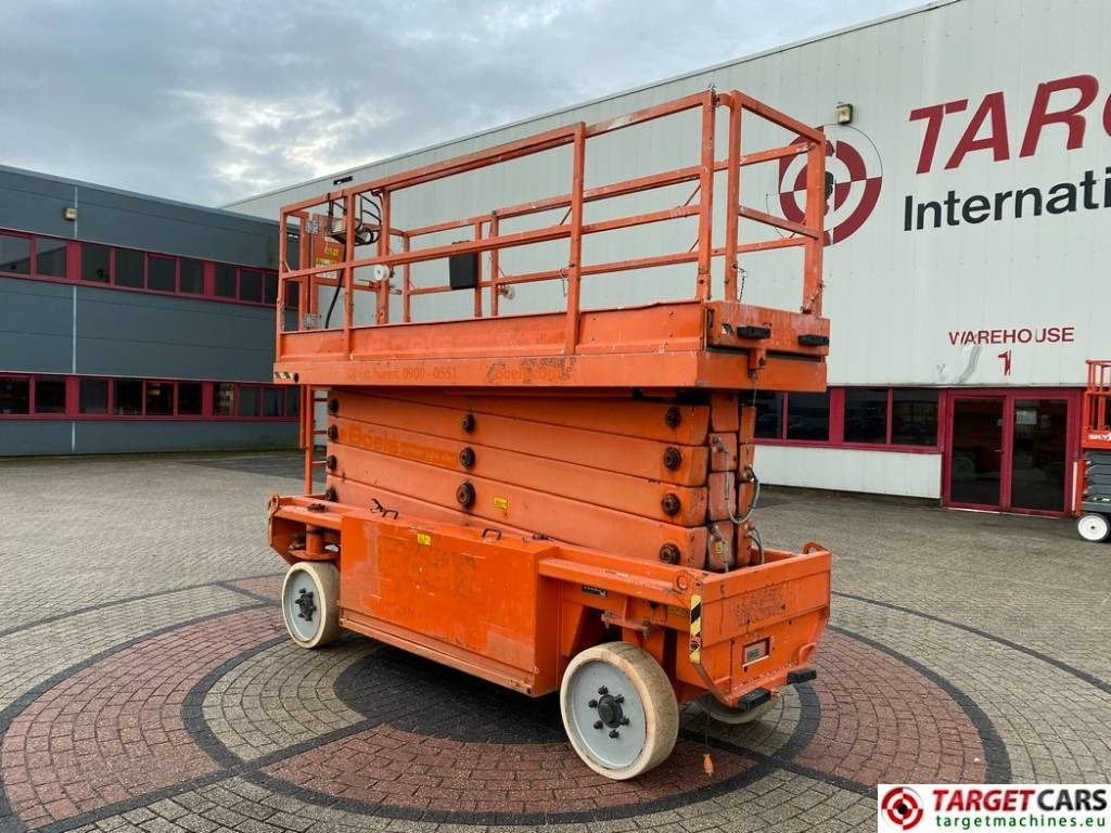 JLG 153-12 Electric Scissor Work Lift 1730cm - Ножична работна платформа: снимка 4 JLG 153-12 Electric Scissor Work Lift 1730cm - Ножична работна платформа: снимка 4