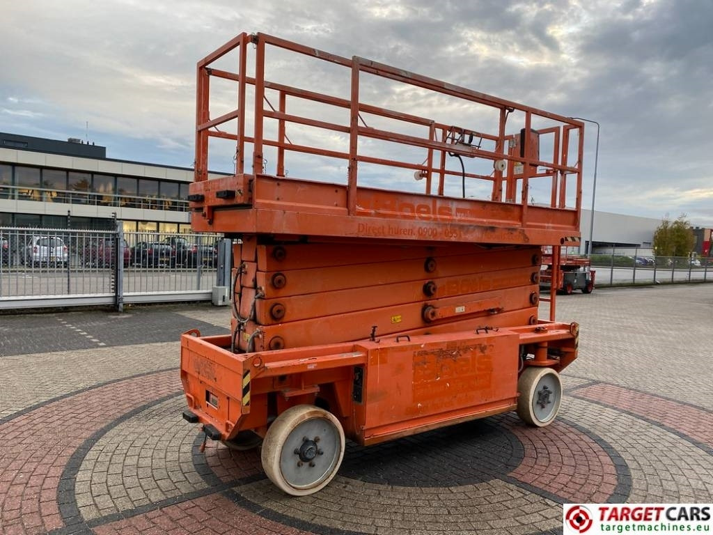 JLG 153-12 Electric Scissor Work Lift 1730cm - Ножична работна платформа: снимка 3 JLG 153-12 Electric Scissor Work Lift 1730cm - Ножична работна платформа: снимка 3