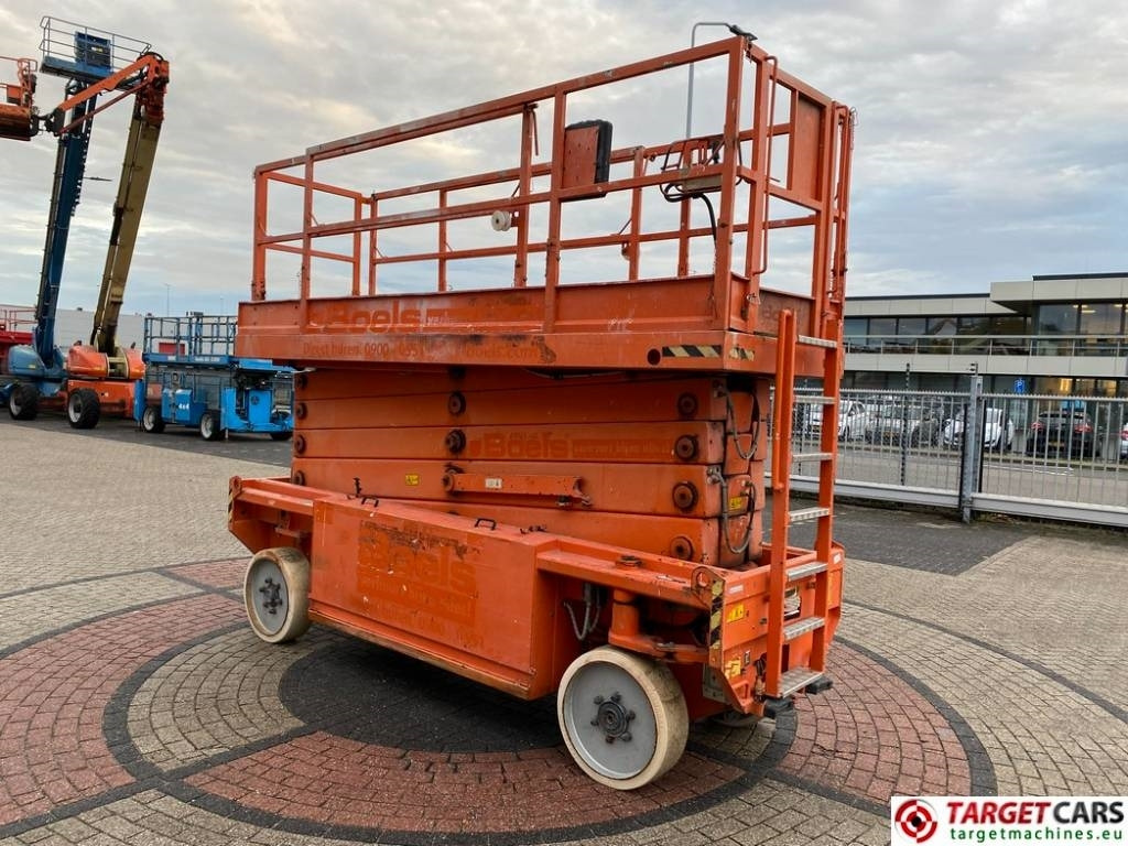 JLG 153-12 Electric Scissor Work Lift 1730cm - Ножична работна платформа: снимка 2 JLG 153-12 Electric Scissor Work Lift 1730cm - Ножична работна платформа: снимка 2