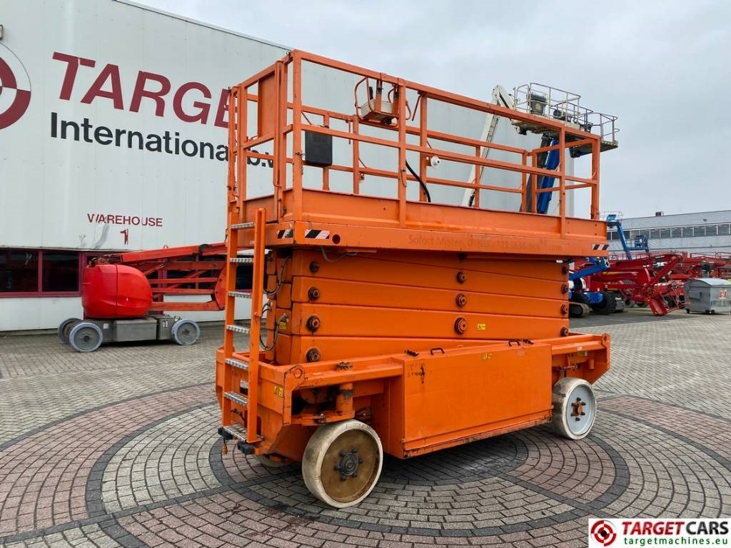 JLG 153-12 Liftlux Electric Scissor Work Lift 1730cm - Ножична работна платформа: снимка 1 JLG 153-12 Liftlux Electric Scissor Work Lift 1730cm - Ножична работна платформа: снимка 1