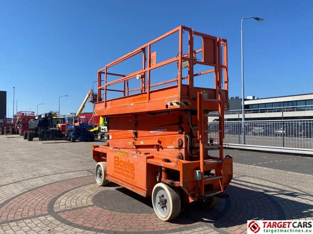 JLG 153-12 Liftlux Electric Scissor Work Lift 1730cm - Ножична работна платформа: снимка 2 JLG 153-12 Liftlux Electric Scissor Work Lift 1730cm - Ножична работна платформа: снимка 2