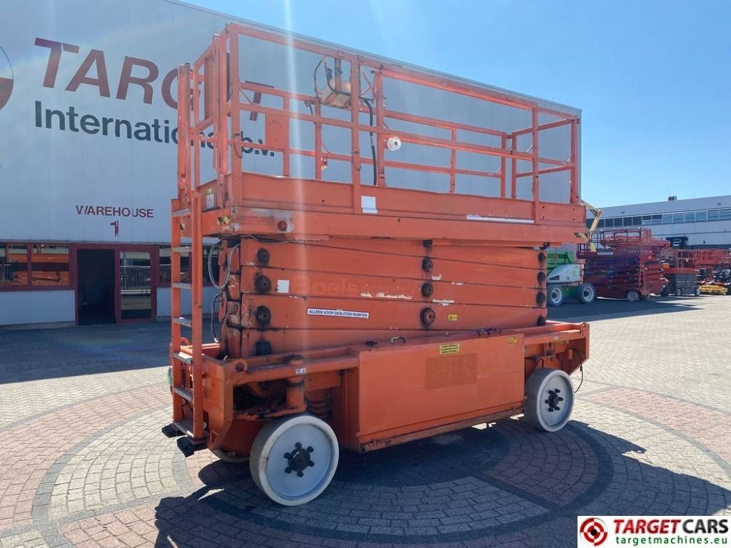 JLG 153-12 Liftlux Electric Scissor Work Lift 1730cm - Ножична работна платформа: снимка 1 JLG 153-12 Liftlux Electric Scissor Work Lift 1730cm - Ножична работна платформа: снимка 1