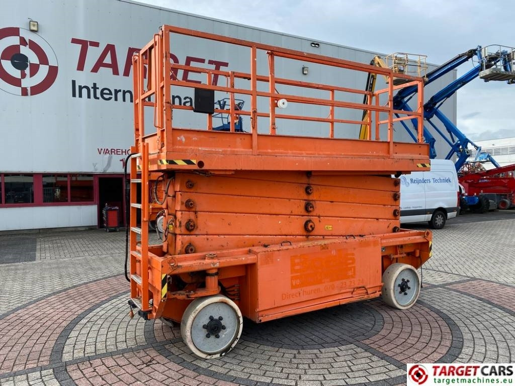 JLG 153-12 Liftlux Electric Scissor Work Lift 1730cm - Ножична работна платформа: снимка 1 JLG 153-12 Liftlux Electric Scissor Work Lift 1730cm - Ножична работна платформа: снимка 1