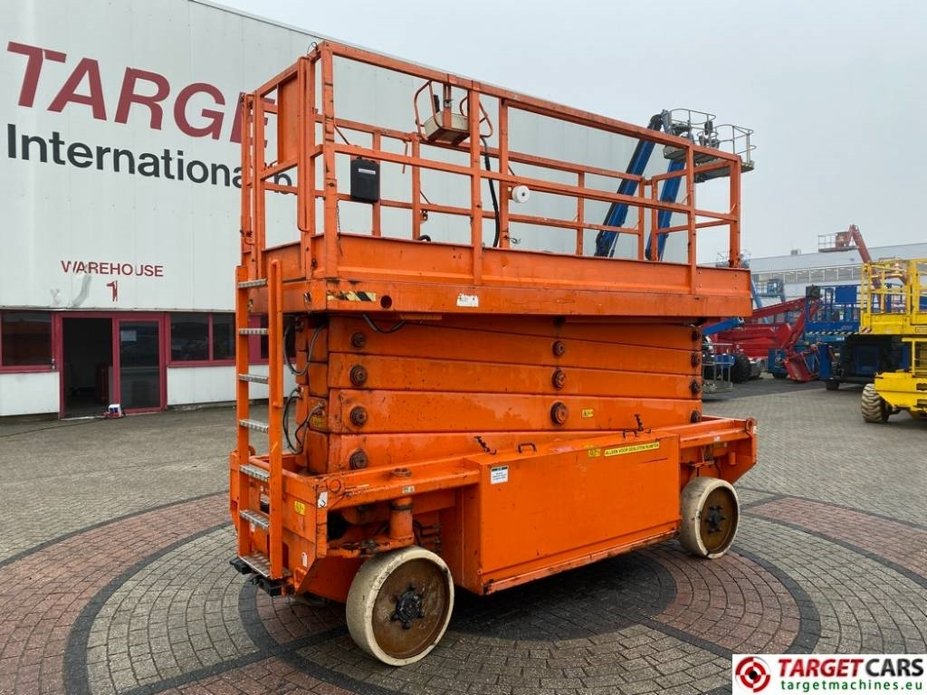 JLG 153-12 Liftlux Electric Scissor Work Lift 1730cm - Ножична работна платформа: снимка 1 JLG 153-12 Liftlux Electric Scissor Work Lift 1730cm - Ножична работна платформа: снимка 1