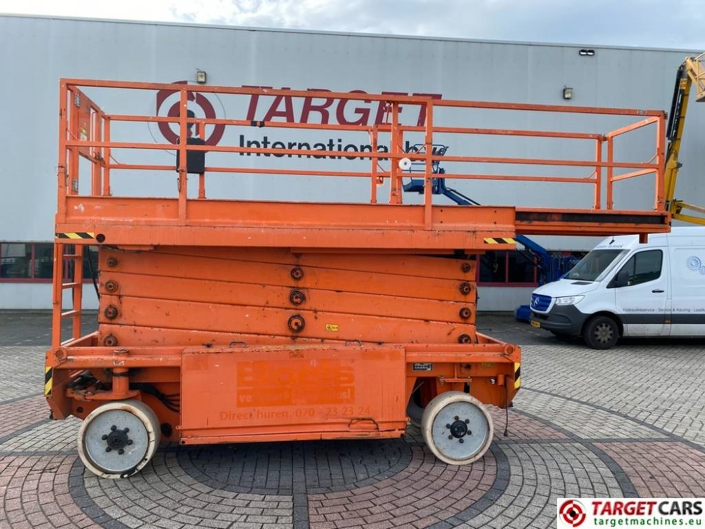 JLG 153-12 Liftlux Electric Scissor Work Lift 1730cm - Ножична работна платформа: снимка 5 JLG 153-12 Liftlux Electric Scissor Work Lift 1730cm - Ножична работна платформа: снимка 5