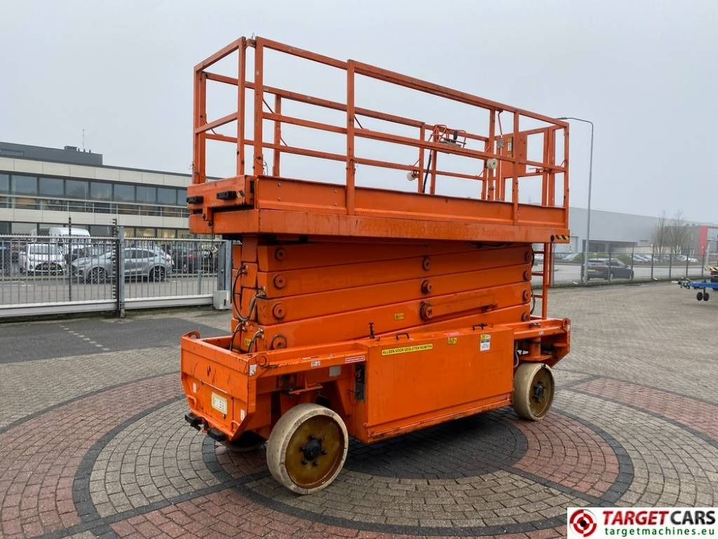 JLG 153-12 Liftlux Electric Scissor Work Lift 1730cm - Ножична работна платформа: снимка 3 JLG 153-12 Liftlux Electric Scissor Work Lift 1730cm - Ножична работна платформа: снимка 3