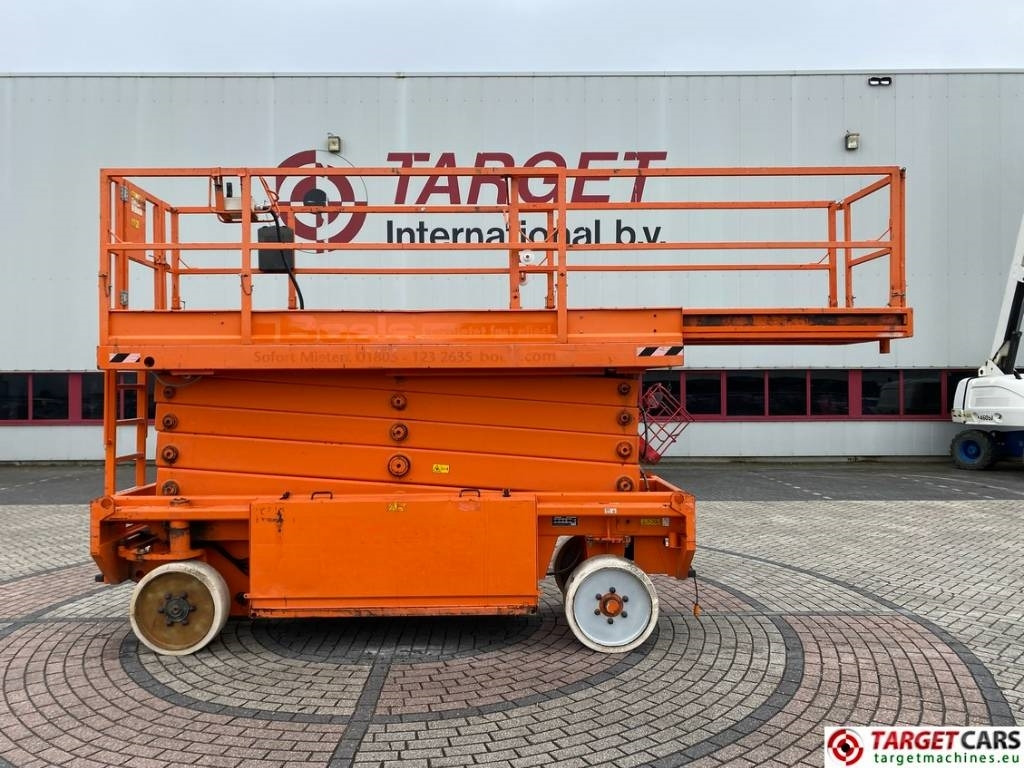 JLG 153-12 Liftlux Electric Scissor Work Lift 1730cm - Ножична работна платформа: снимка 5 JLG 153-12 Liftlux Electric Scissor Work Lift 1730cm - Ножична работна платформа: снимка 5
