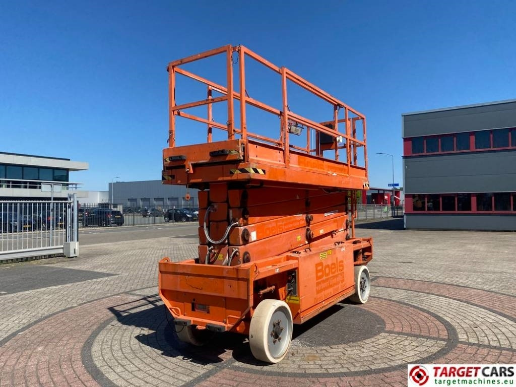 JLG 153-12 Liftlux Electric Scissor Work Lift 1730cm - Ножична работна платформа: снимка 3 JLG 153-12 Liftlux Electric Scissor Work Lift 1730cm - Ножична работна платформа: снимка 3