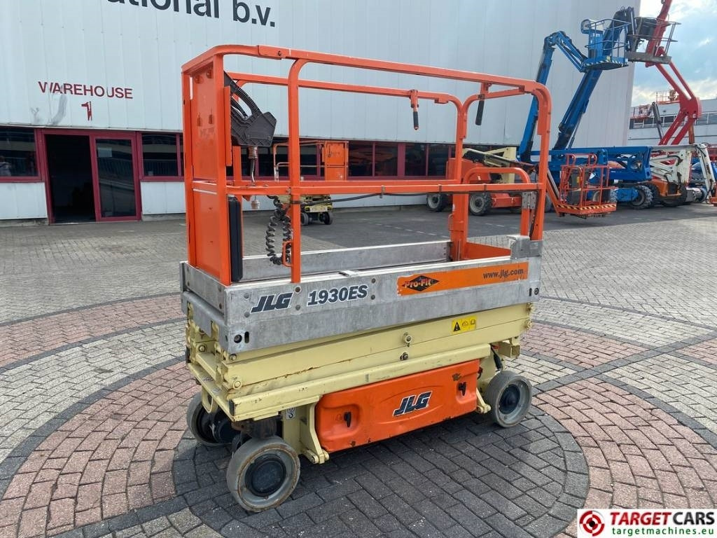 JLG 1930ES Electric Scissor Work Lift 772cm CE - Ножична работна платформа: снимка 1 JLG 1930ES Electric Scissor Work Lift 772cm CE - Ножична работна платформа: снимка 1
