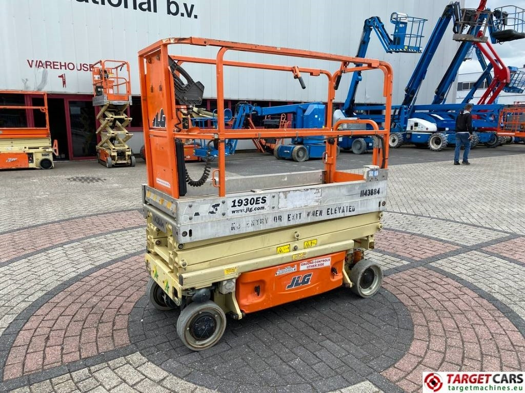 JLG 1930ES Electric Scissor Work Lift 772cm - Ножична работна платформа: снимка 1 JLG 1930ES Electric Scissor Work Lift 772cm - Ножична работна платформа: снимка 1