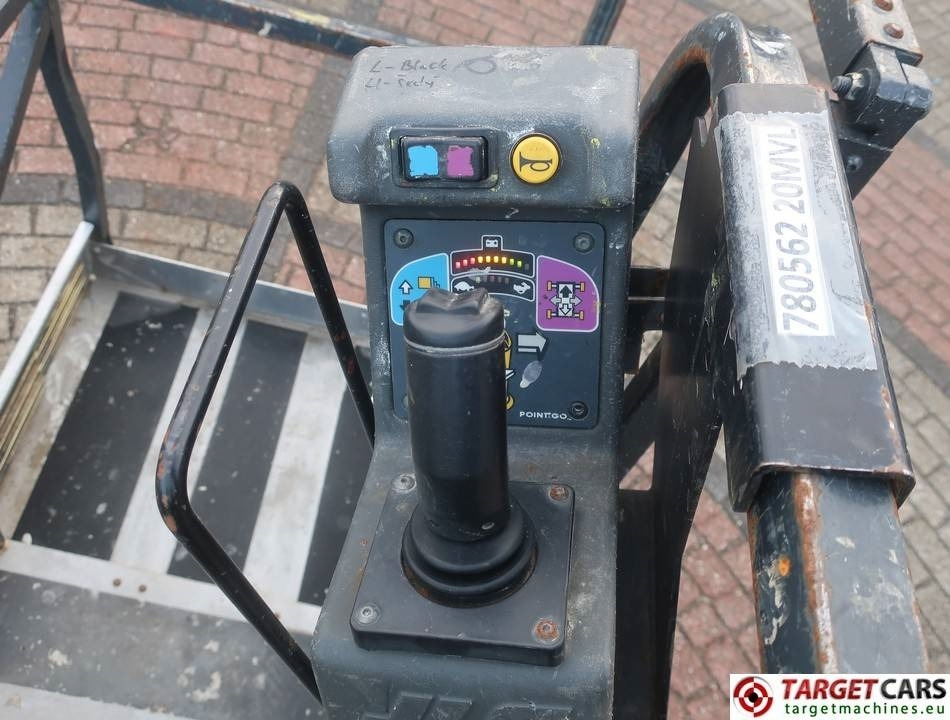 Вертикална работна платформа JLG 20MVL Electric Vertical Mast Work Lift 794cm: снимка 9