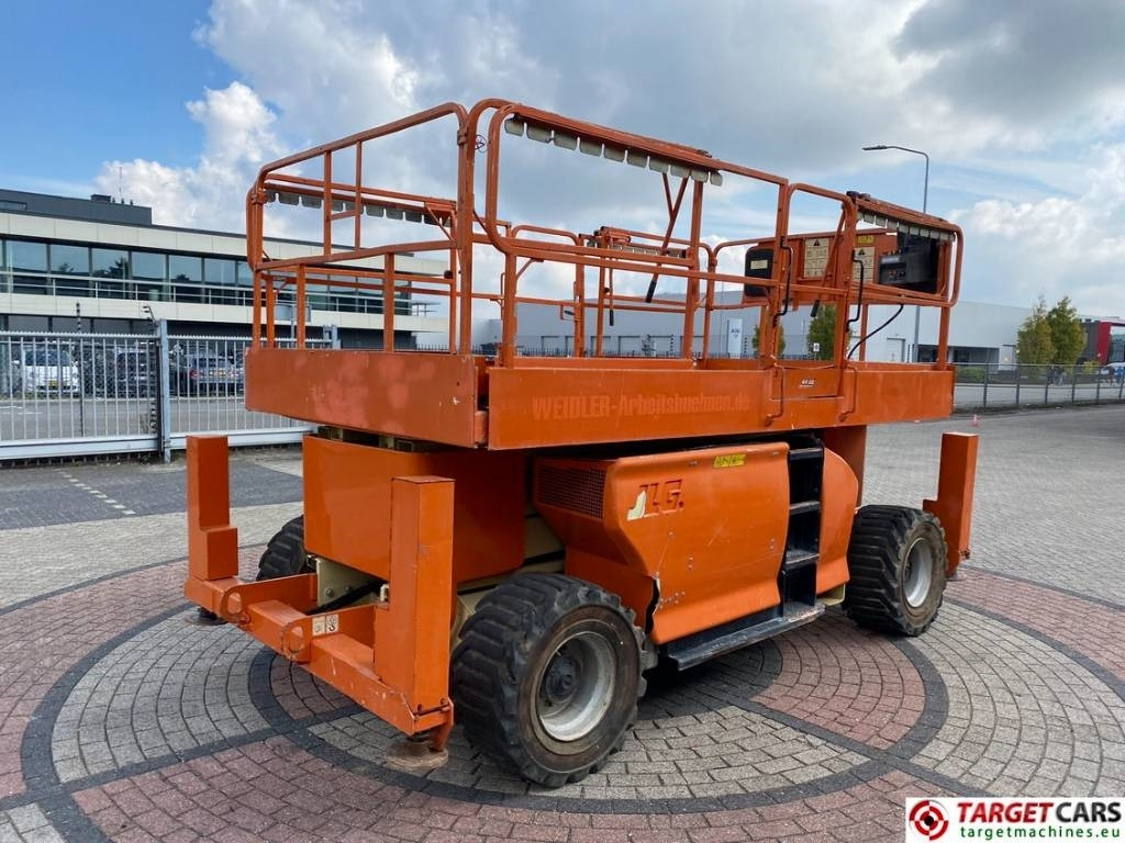 JLG 3394RT Diesel 4x4 Scissor Work Lift 1206cm - Ножична работна платформа: снимка 3 JLG 3394RT Diesel 4x4 Scissor Work Lift 1206cm - Ножична работна платформа: снимка 3