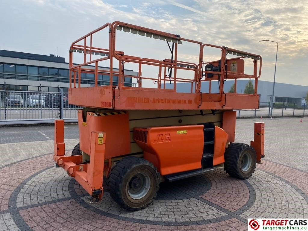 JLG 4394RT Diesel 4x4 Scissor Work Lift 1511cm - Ножична работна платформа: снимка 3 JLG 4394RT Diesel 4x4 Scissor Work Lift 1511cm - Ножична работна платформа: снимка 3