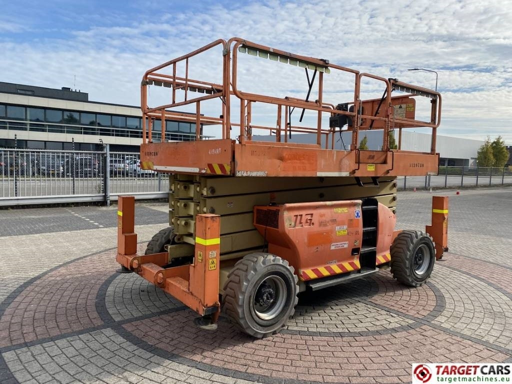 JLG 4394RT Diesel 4x4 Scissor Work Lift 1511cm - Ножична работна платформа: снимка 3 JLG 4394RT Diesel 4x4 Scissor Work Lift 1511cm - Ножична работна платформа: снимка 3