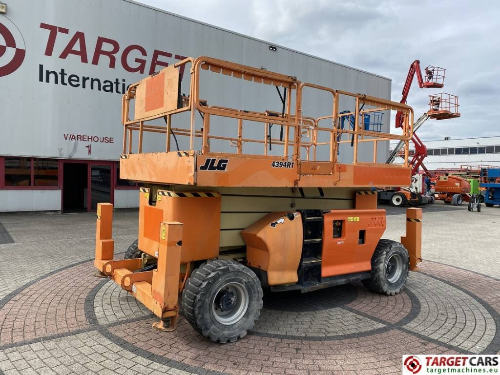 JLG 4394RT Diesel 4x4 Scissor Work Lift 1511cm - Ножична работна платформа: снимка 1 JLG 4394RT Diesel 4x4 Scissor Work Lift 1511cm - Ножична работна платформа: снимка 1