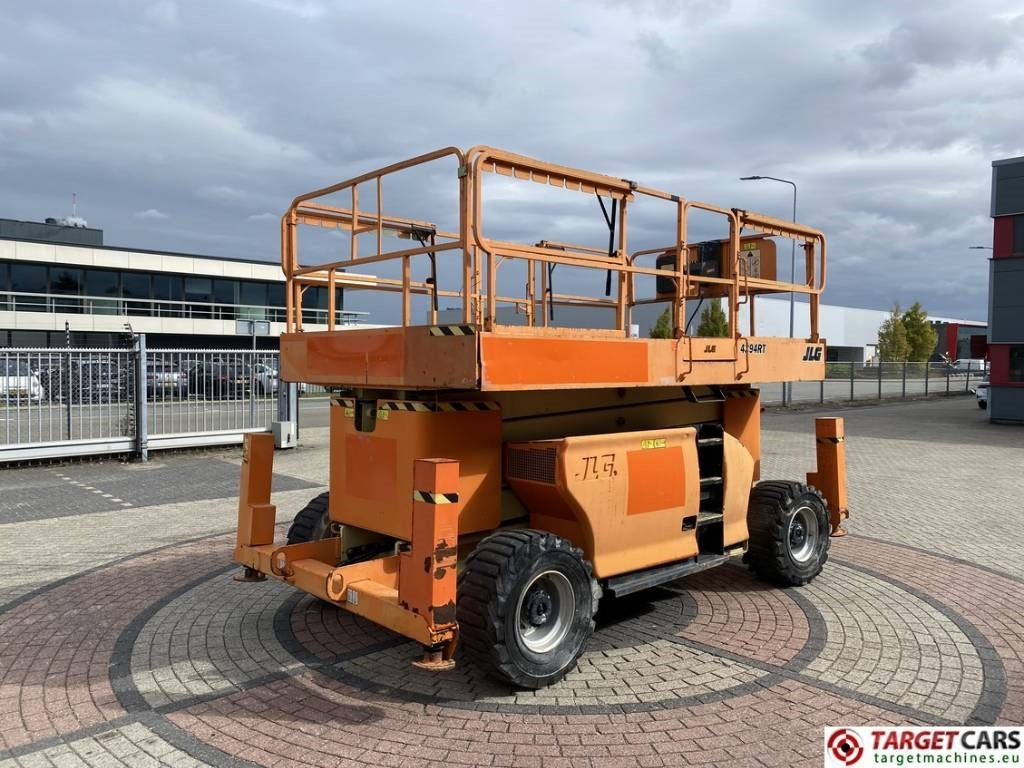 JLG 4394RT Diesel 4x4 Scissor Work Lift 1511cm - Ножична работна платформа: снимка 3 JLG 4394RT Diesel 4x4 Scissor Work Lift 1511cm - Ножична работна платформа: снимка 3