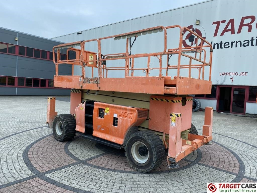 JLG 4394RT Diesel 4x4 Scissor Work Lift 1511cm - Ножична работна платформа: снимка 4 JLG 4394RT Diesel 4x4 Scissor Work Lift 1511cm - Ножична работна платформа: снимка 4
