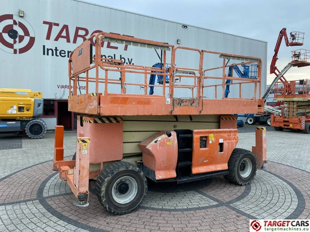 JLG 4394RT Diesel 4x4 Scissor Work Lift 1511cm - Ножична работна платформа: снимка 1 JLG 4394RT Diesel 4x4 Scissor Work Lift 1511cm - Ножична работна платформа: снимка 1