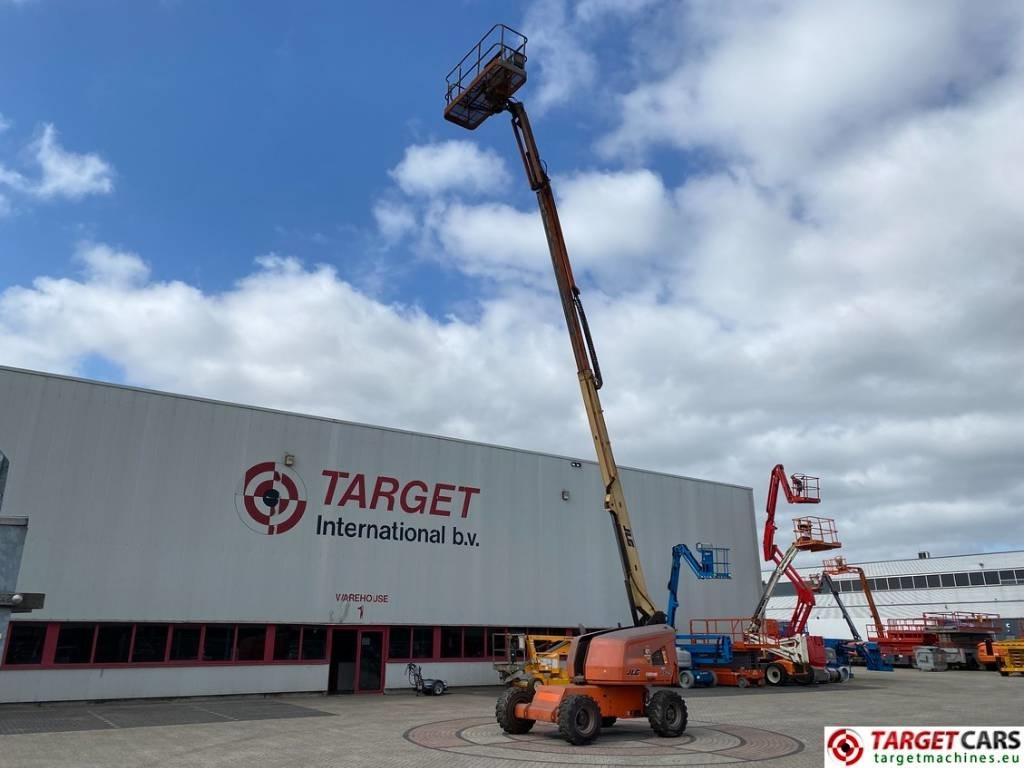JLG 460SJ Telescopic 4x4 Diesel Boom Work Lift 1605cm - Телескопична платформа: снимка 5 JLG 460SJ Telescopic 4x4 Diesel Boom Work Lift 1605cm - Телескопична платформа: снимка 5
