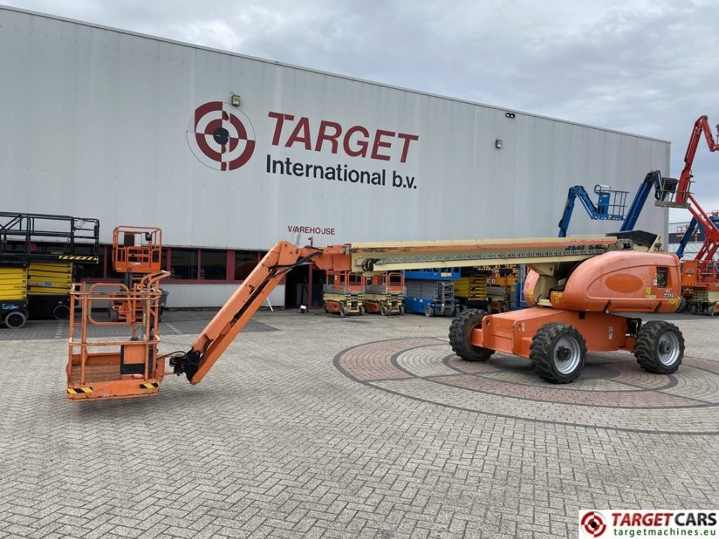 JLG 660SJ Telescopic 4x4 Diesel Boom Work Lift 2232cm - Телескопична платформа: снимка 1 JLG 660SJ Telescopic 4x4 Diesel Boom Work Lift 2232cm - Телескопична платформа: снимка 1