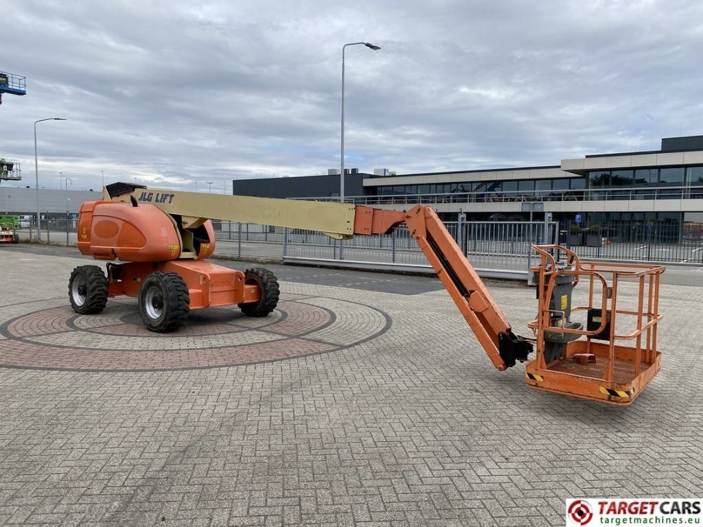 JLG 660SJ Telescopic 4x4 Diesel Boom Work Lift 2232cm - Телескопична платформа: снимка 2 JLG 660SJ Telescopic 4x4 Diesel Boom Work Lift 2232cm - Телескопична платформа: снимка 2