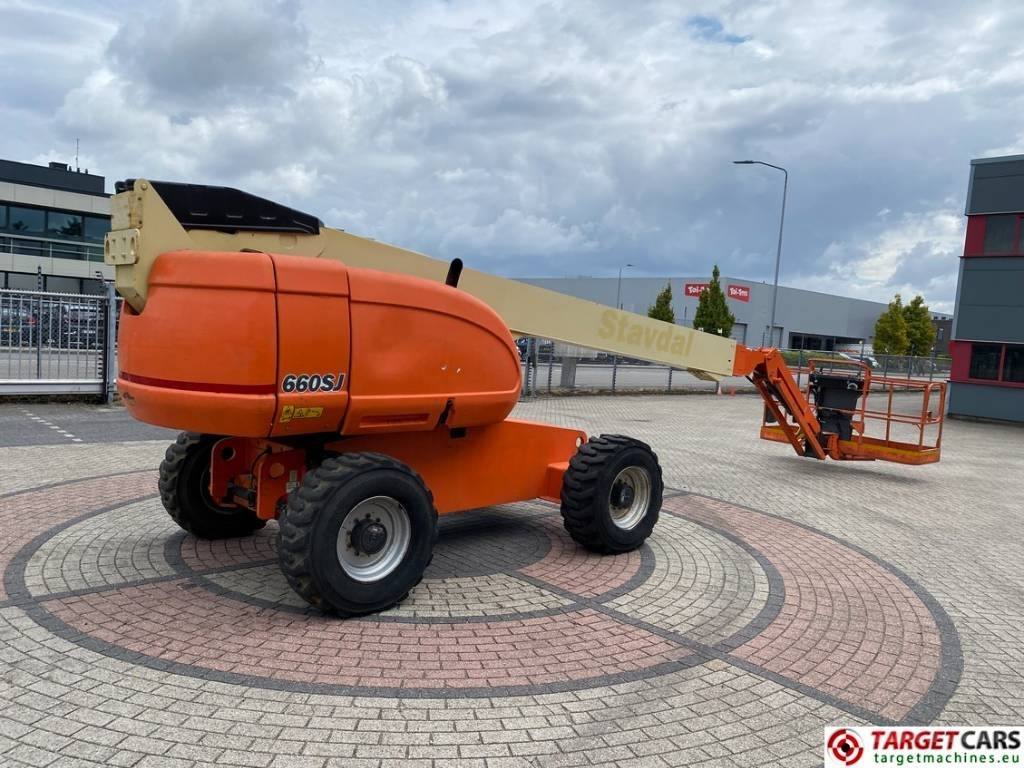 JLG 660SJ Telescopic 4x4 Diesel Boom Work Lift 2232cm - Телескопична платформа: снимка 3 JLG 660SJ Telescopic 4x4 Diesel Boom Work Lift 2232cm - Телескопична платформа: снимка 3