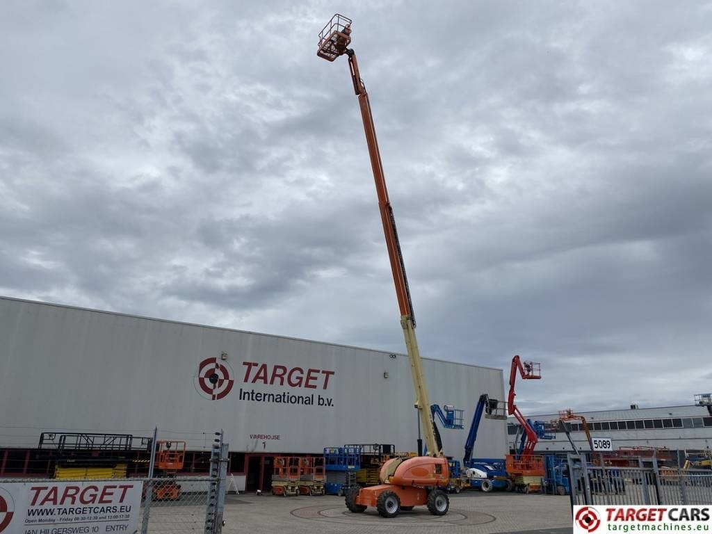 JLG 660SJ Telescopic 4x4 Diesel Boom Work Lift 2232cm - Телескопична платформа: снимка 5 JLG 660SJ Telescopic 4x4 Diesel Boom Work Lift 2232cm - Телескопична платформа: снимка 5