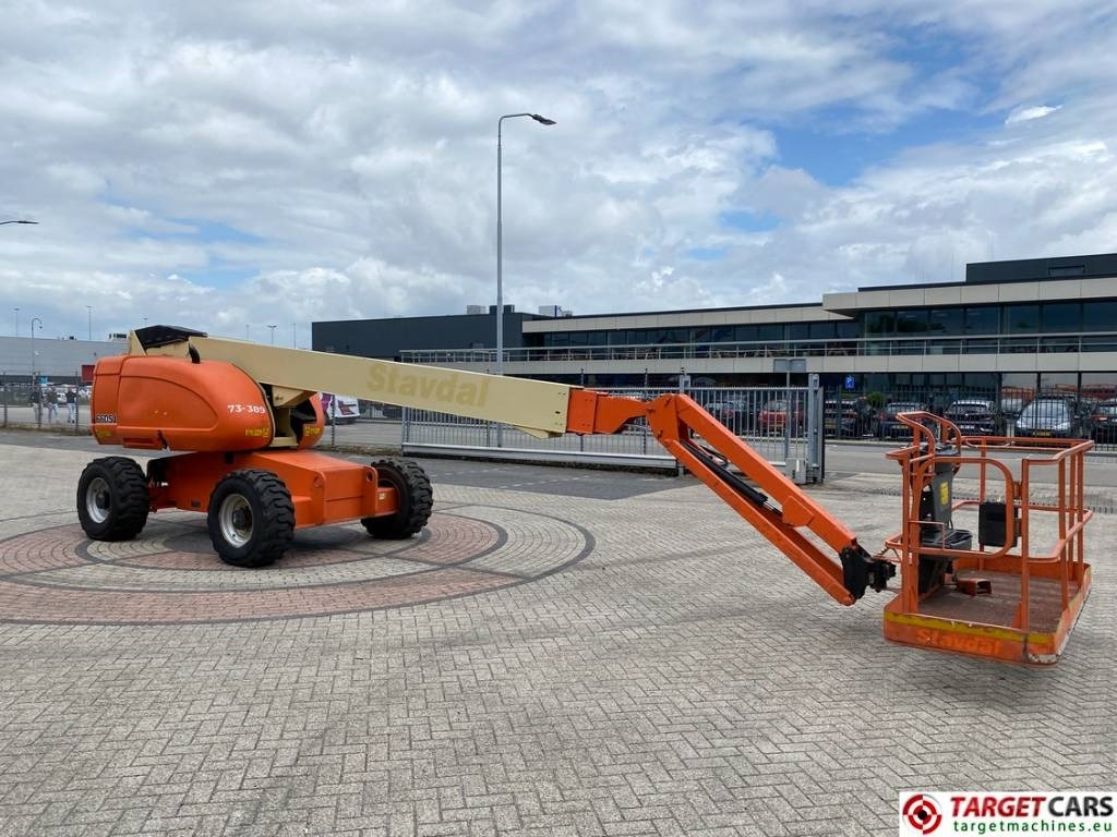 JLG 660SJ Telescopic 4x4 Diesel Boom Work Lift 2232cm - Телескопична платформа: снимка 2 JLG 660SJ Telescopic 4x4 Diesel Boom Work Lift 2232cm - Телескопична платформа: снимка 2