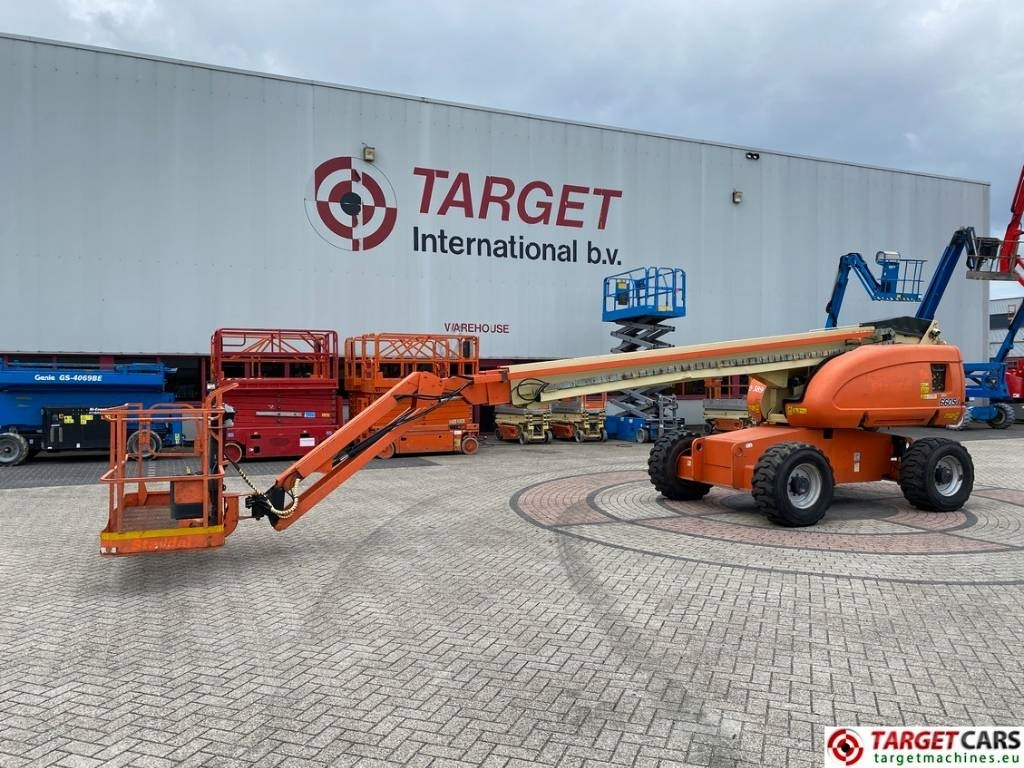 JLG 660SJ Telescopic 4x4 Diesel Boom Work Lift 2232cm - Телескопична платформа: снимка 1 JLG 660SJ Telescopic 4x4 Diesel Boom Work Lift 2232cm - Телескопична платформа: снимка 1