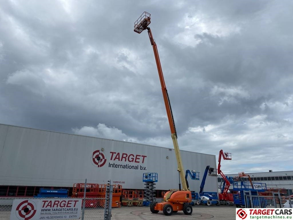 JLG 660SJ Telescopic 4x4 Diesel Boom Work Lift 2232cm - Телескопична платформа: снимка 5 JLG 660SJ Telescopic 4x4 Diesel Boom Work Lift 2232cm - Телескопична платформа: снимка 5