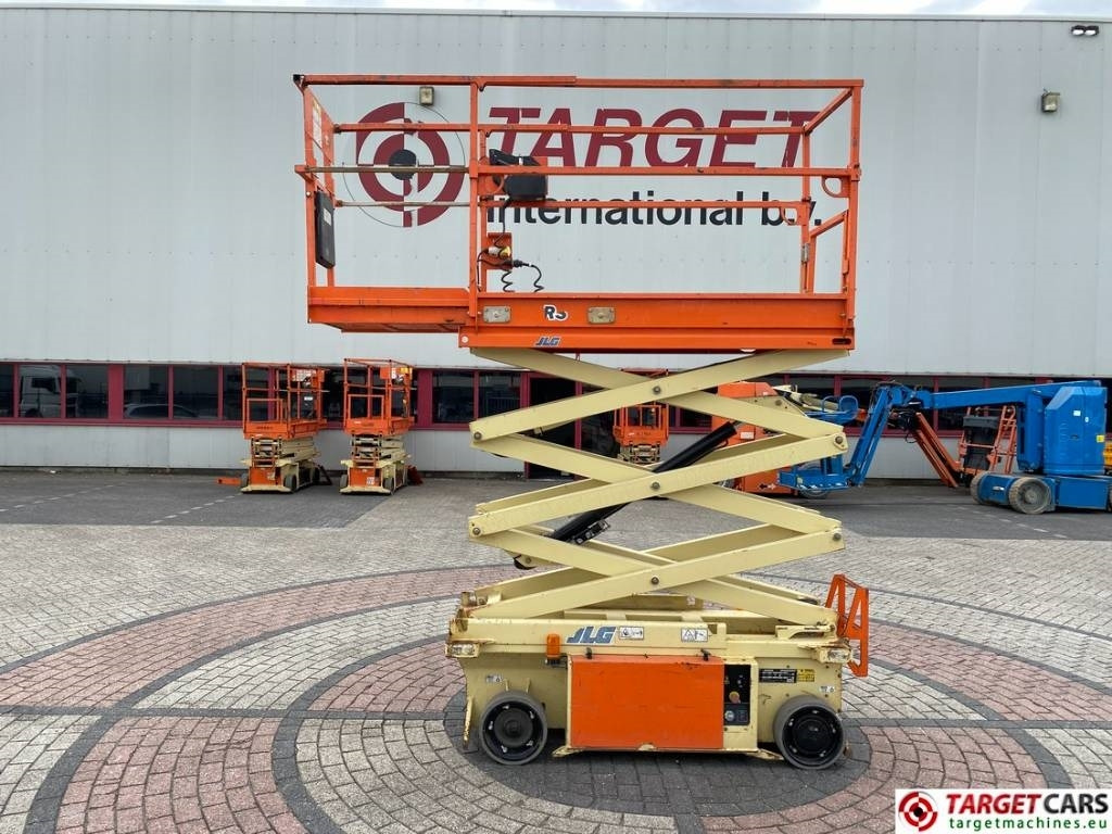 JLG 6RS Electric Scissor Work Lift 779cm - Ножична работна платформа: снимка 5 JLG 6RS Electric Scissor Work Lift 779cm - Ножична работна платформа: снимка 5
