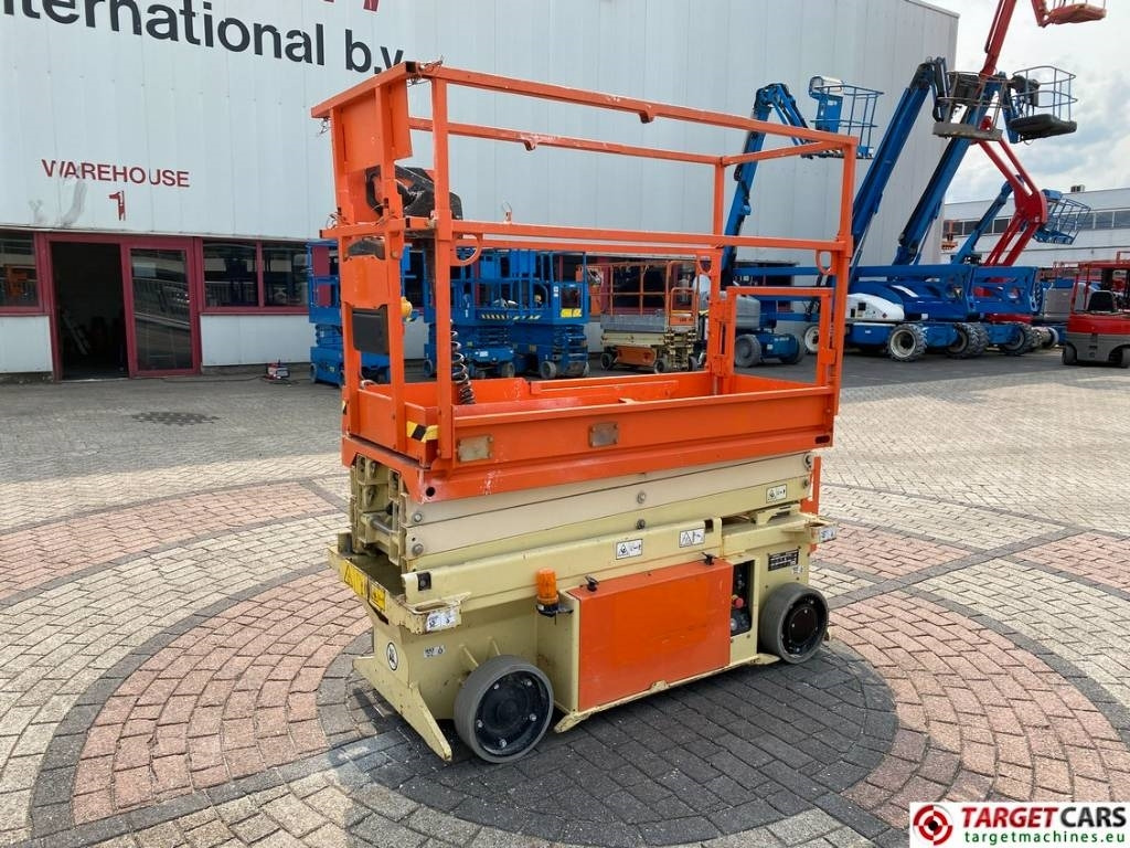 JLG 6RS Electric Scissor Work Lift 779cm - Ножична работна платформа: снимка 1 JLG 6RS Electric Scissor Work Lift 779cm - Ножична работна платформа: снимка 1