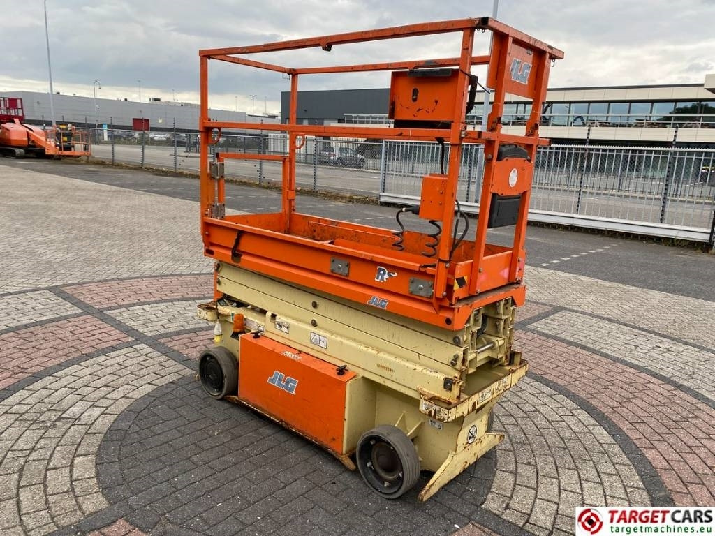JLG 6RS Electric Scissor Work Lift 779cm - Ножична работна платформа: снимка 2 JLG 6RS Electric Scissor Work Lift 779cm - Ножична работна платформа: снимка 2
