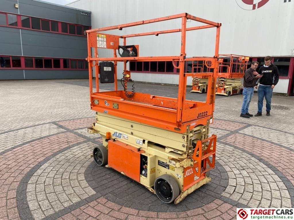 JLG 6RS Electric Scissor Work Lift 779cm - Ножична работна платформа: снимка 4 JLG 6RS Electric Scissor Work Lift 779cm - Ножична работна платформа: снимка 4