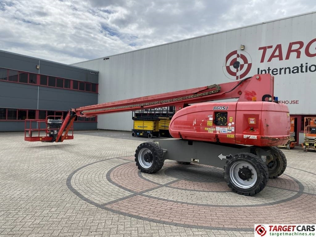 JLG 860SJ Telescopic 4x4 Diesel Boom Work Lift 2820cm - Телескопична платформа: снимка 4 JLG 860SJ Telescopic 4x4 Diesel Boom Work Lift 2820cm - Телескопична платформа: снимка 4