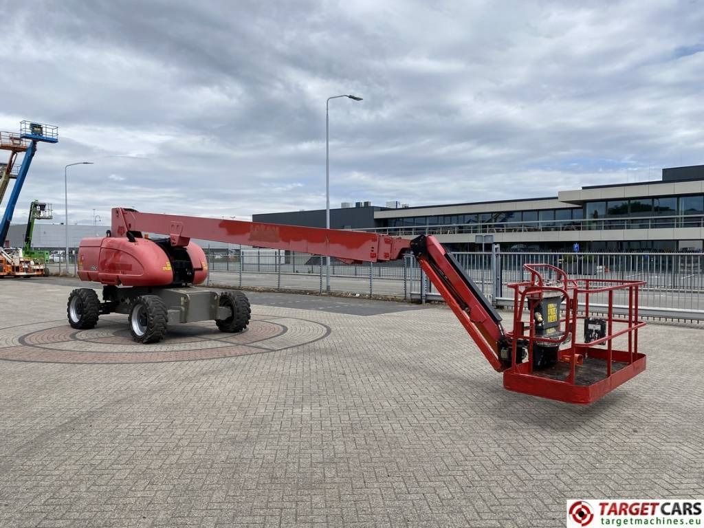 JLG 860SJ Telescopic 4x4 Diesel Boom Work Lift 2820cm - Телескопична платформа: снимка 2 JLG 860SJ Telescopic 4x4 Diesel Boom Work Lift 2820cm - Телескопична платформа: снимка 2