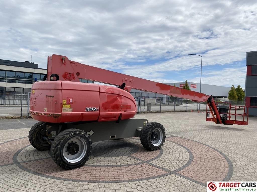 JLG 860SJ Telescopic 4x4 Diesel Boom Work Lift 2820cm - Телескопична платформа: снимка 3 JLG 860SJ Telescopic 4x4 Diesel Boom Work Lift 2820cm - Телескопична платформа: снимка 3