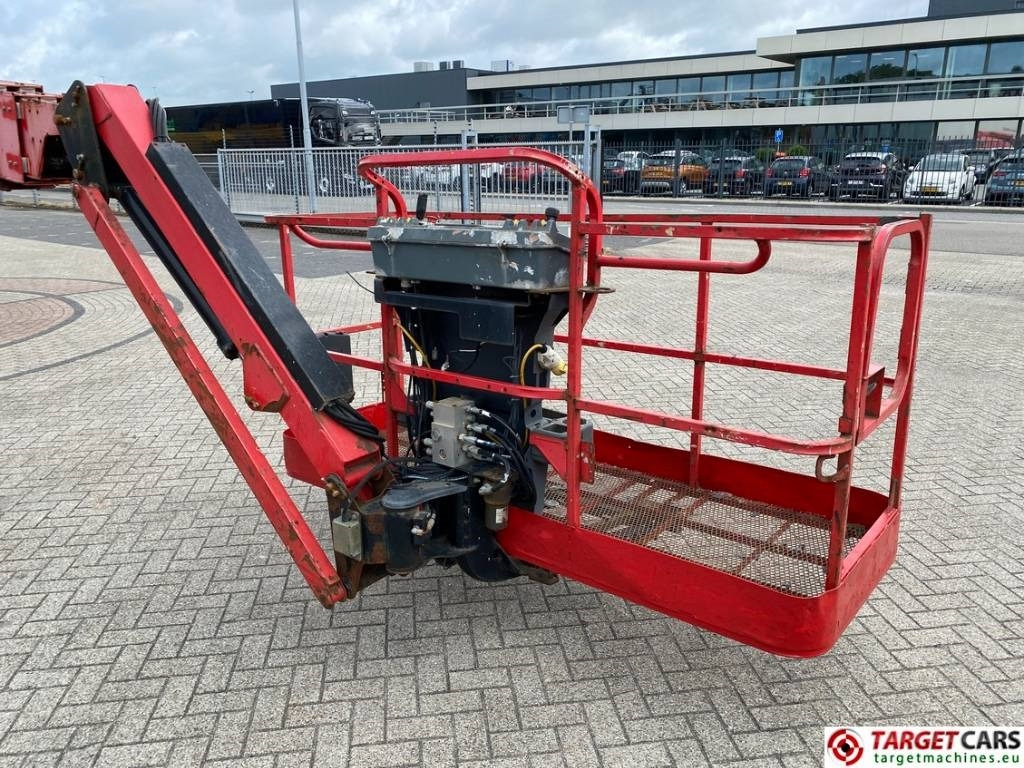 Телескопична платформа JLG 860SJ Telescopic 4x4 Diesel Boom Work Lift 2821cm: снимка 20