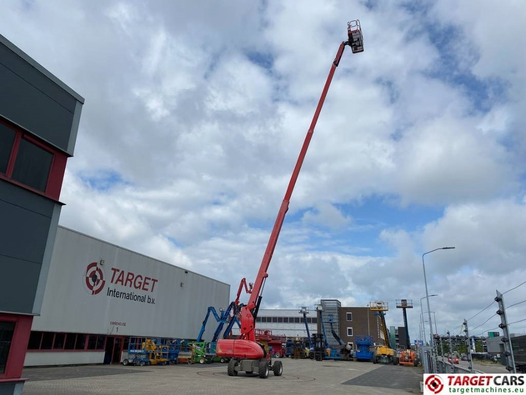 Телескопична платформа JLG 860SJ Telescopic 4x4 Diesel Boom Work Lift 2821cm: снимка 6