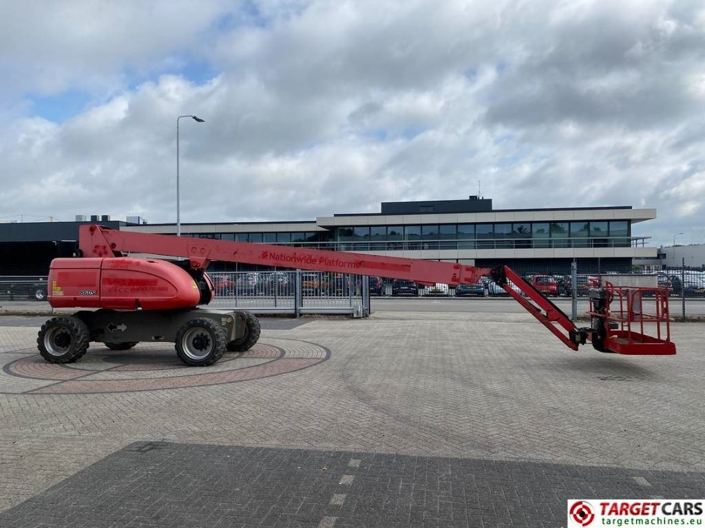 Телескопична платформа JLG 860SJ Telescopic 4x4 Diesel Boom Work Lift 2821cm: снимка 47
