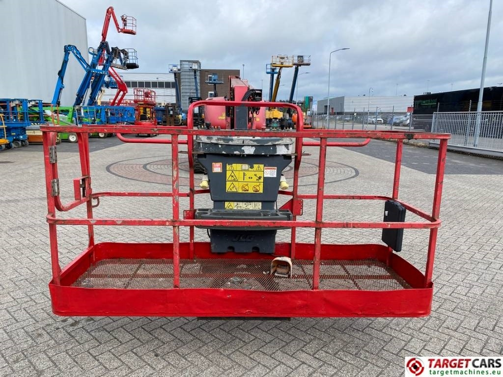Телескопична платформа JLG 860SJ Telescopic 4x4 Diesel Boom Work Lift 2821cm: снимка 8