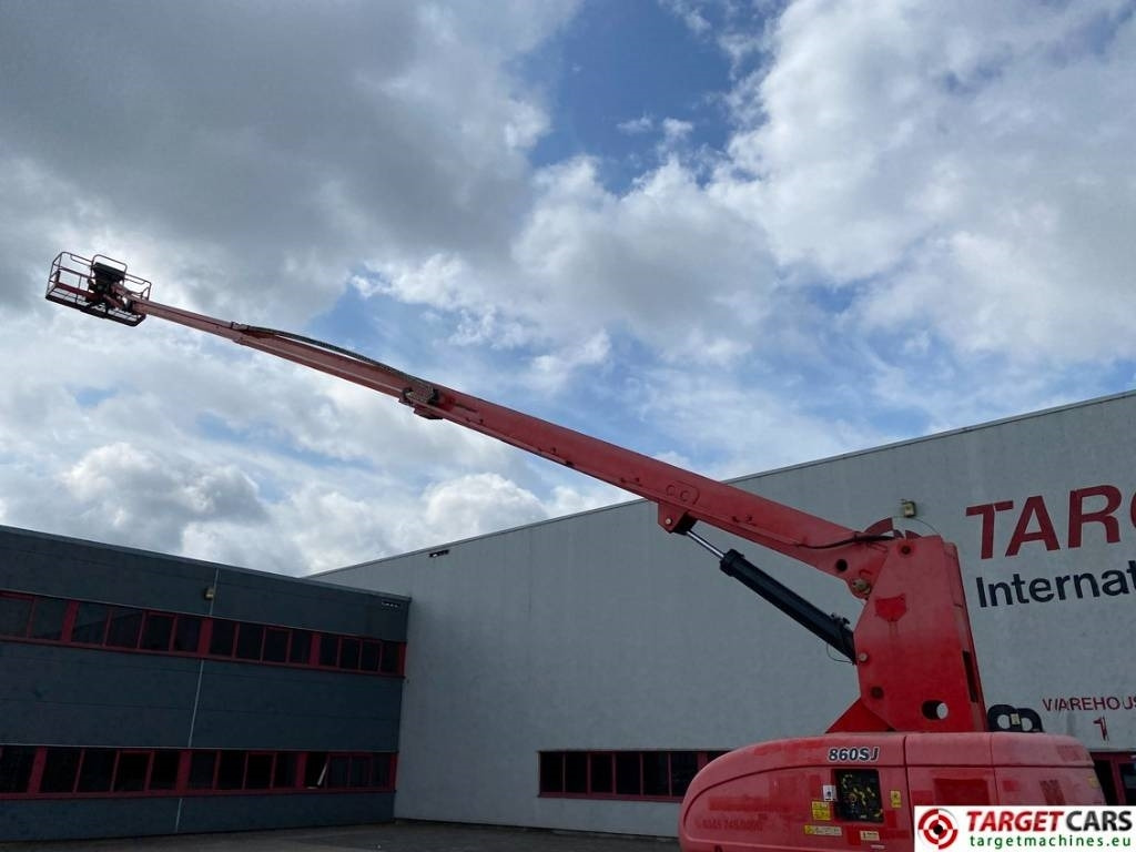 Телескопична платформа JLG 860SJ Telescopic 4x4 Diesel Boom Work Lift 2821cm: снимка 35