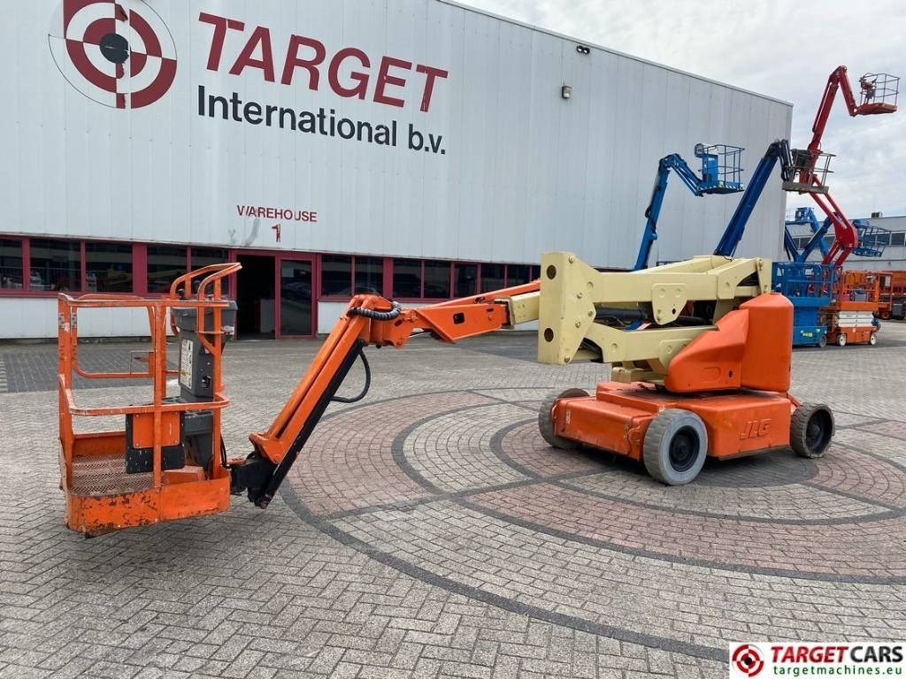 JLG E400AJPN Jib Plus Articulated Boom Lift 1419cm - Артикулираща платформа: снимка 1 JLG E400AJPN Jib Plus Articulated Boom Lift 1419cm - Артикулираща платформа: снимка 1