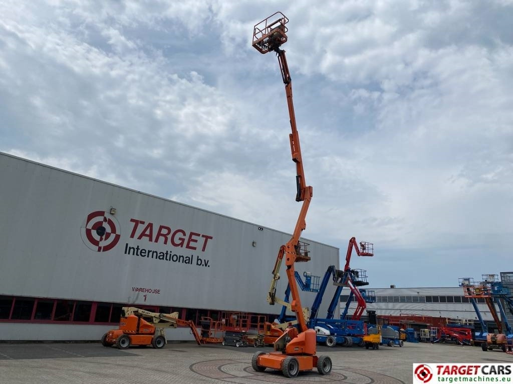JLG E450AJ Electric Articulated Boom Work Lift 1572cm - Артикулираща платформа: снимка 5 JLG E450AJ Electric Articulated Boom Work Lift 1572cm - Артикулираща платформа: снимка 5