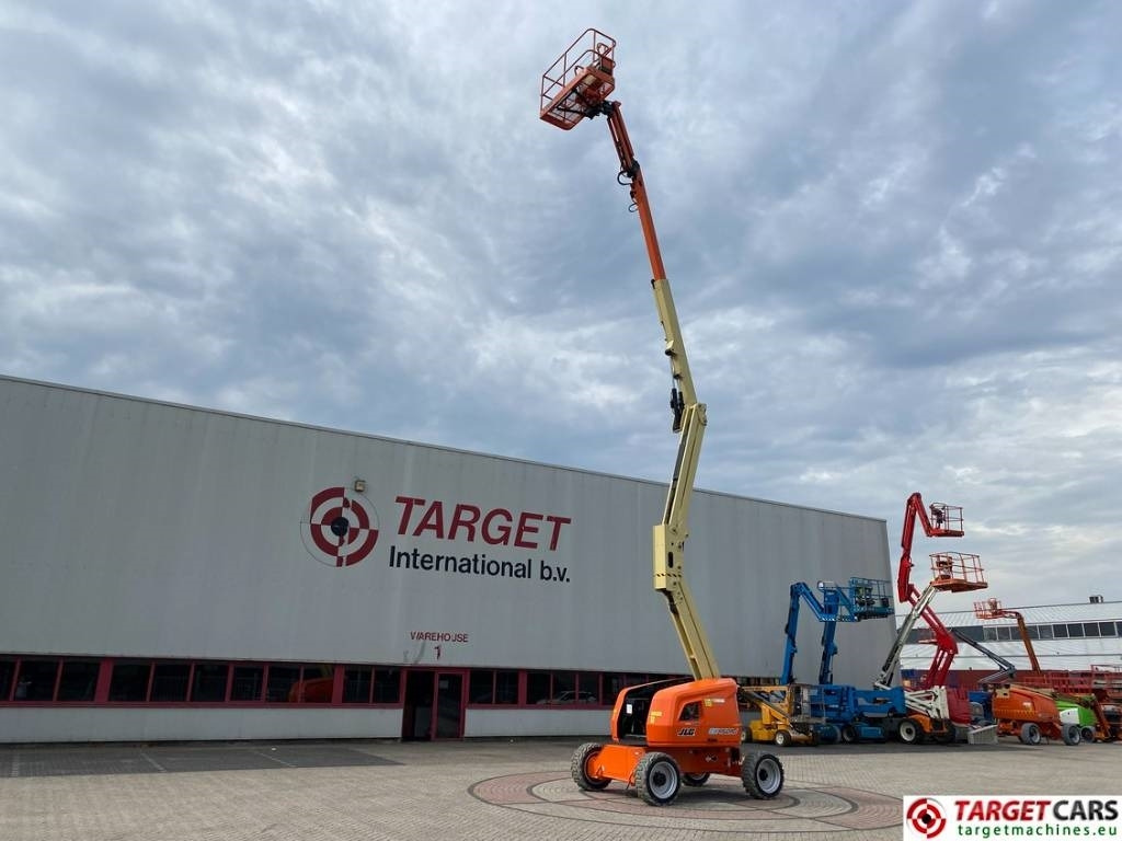JLG EC450AJ Articulated El Lithium-Ion BoomLift 1572cm - Артикулираща платформа: снимка 5 JLG EC450AJ Articulated El Lithium-Ion BoomLift 1572cm - Артикулираща платформа: снимка 5