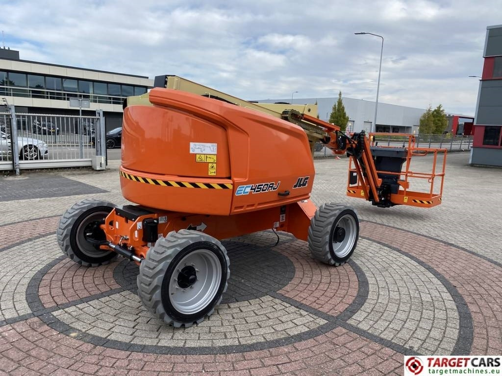 JLG EC450AJ Electric Articulated Boom Work Lift 1572cm - Артикулираща платформа: снимка 3 JLG EC450AJ Electric Articulated Boom Work Lift 1572cm - Артикулираща платформа: снимка 3