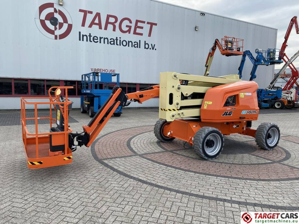 JLG EC450AJ Electric Articulated Boom Work Lift 1572cm - Артикулираща платформа: снимка 1 JLG EC450AJ Electric Articulated Boom Work Lift 1572cm - Артикулираща платформа: снимка 1