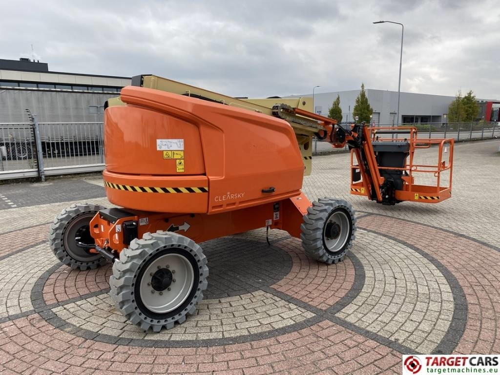 JLG EC450AJ Electric Articulated Boom Work Lift 1572cm - Артикулираща платформа: снимка 3 JLG EC450AJ Electric Articulated Boom Work Lift 1572cm - Артикулираща платформа: снимка 3
