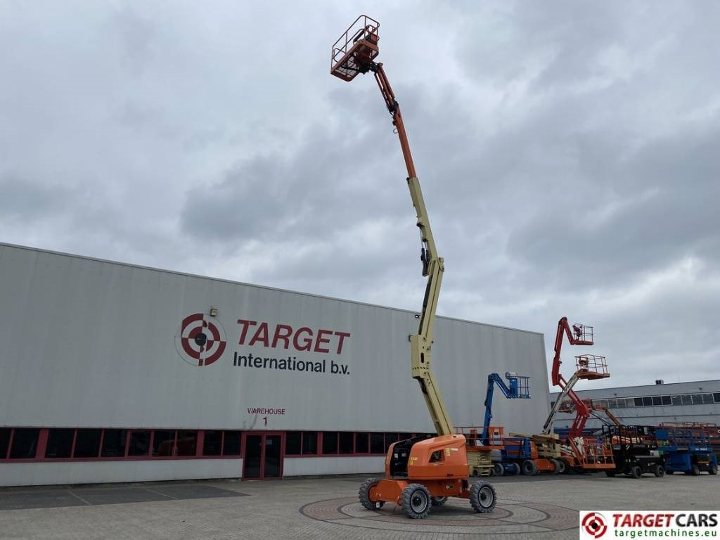 JLG EC450AJ Electric Articulated Boom Work Lift 1572cm - Артикулираща платформа: снимка 5 JLG EC450AJ Electric Articulated Boom Work Lift 1572cm - Артикулираща платформа: снимка 5