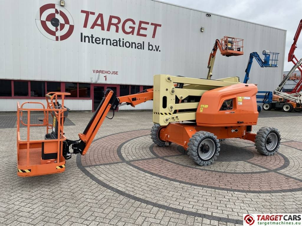 JLG EC450AJ Electric Articulated Boom Work Lift 1572cm - Артикулираща платформа: снимка 1 JLG EC450AJ Electric Articulated Boom Work Lift 1572cm - Артикулираща платформа: снимка 1